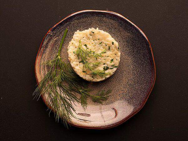 Steklo Grill & Bar - Рис со шпинатом и сыром пармезан