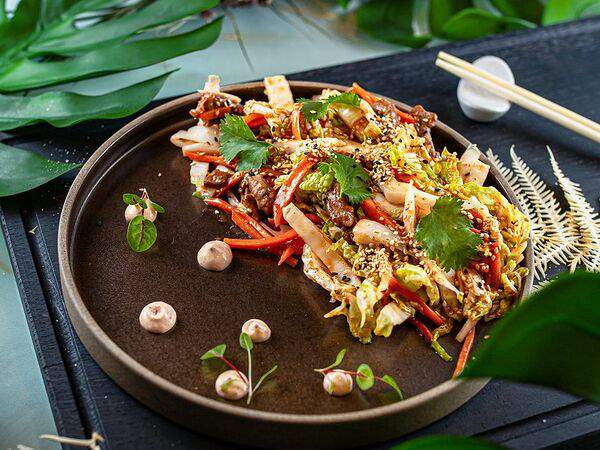 Stories - Салат Кимчи