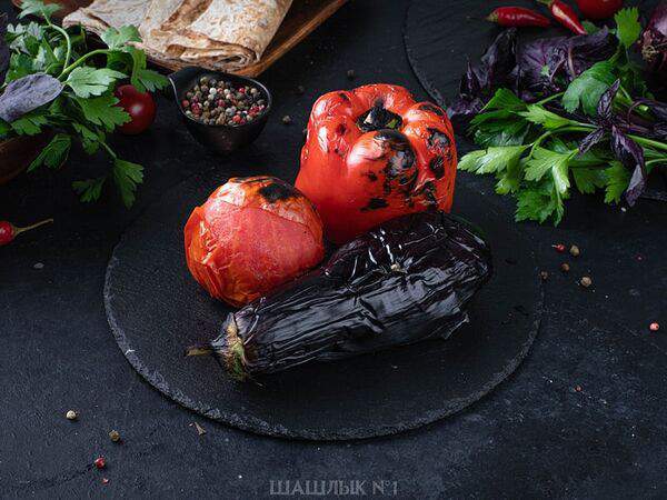 Шашлык №1 - Овощное ассорти