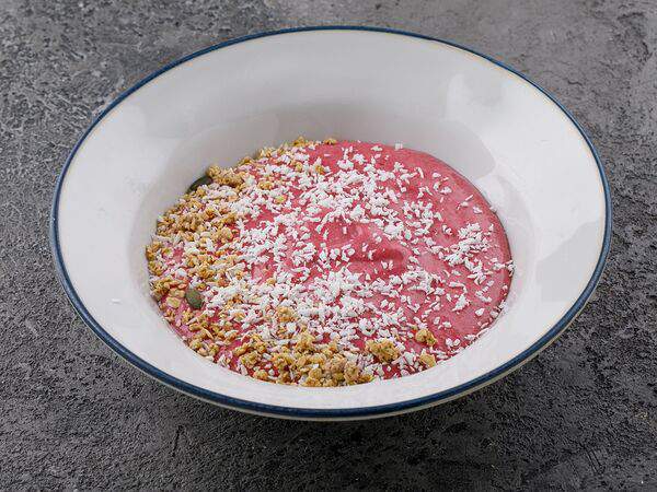 Стейк By Steak - Смузи-боул Малина-кокос