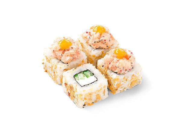 Сушивёсла - Ролл Тартар креветка-манго
