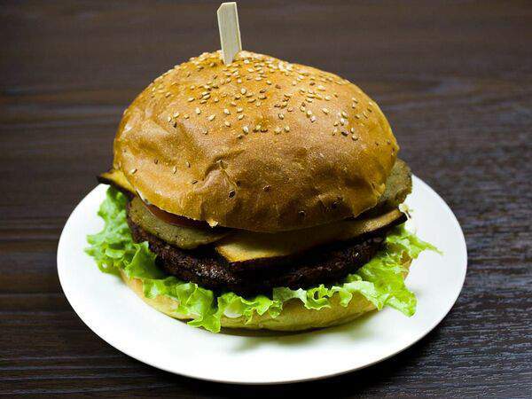 Uncle Frank - Чизбургер Вег