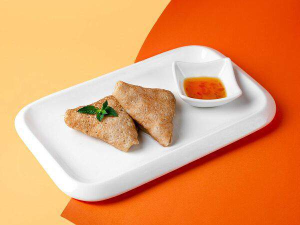 Ирис - Блинчики с сливочным кремом и смородиной