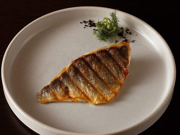 Per se - Филе дорадо гриль