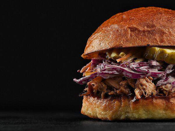 Смокерная BBQ - С рваной свининой