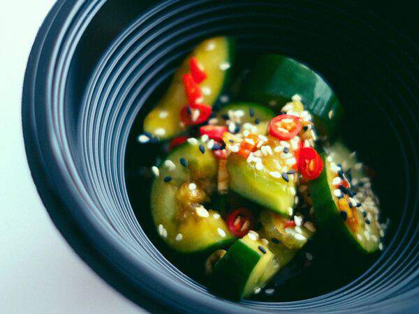 Китай город - Битые огурчики