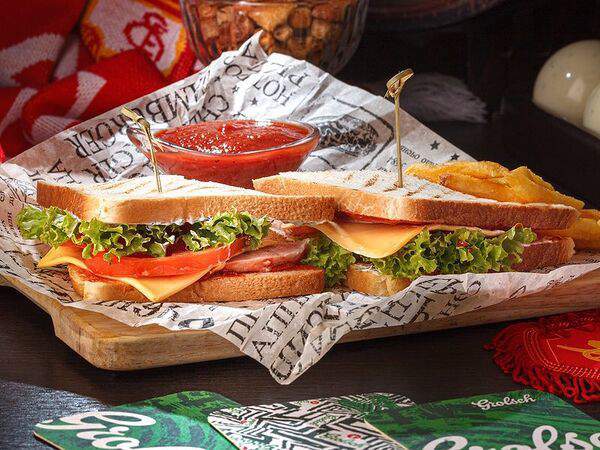 Фуксъ - Клаб-сэндвич