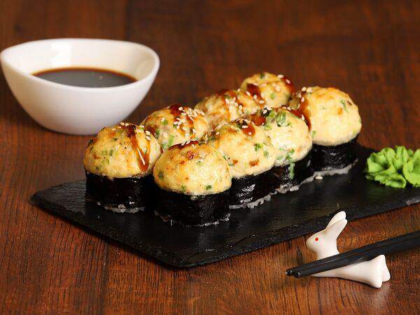 Hanami - Запеченный ролл Роннин