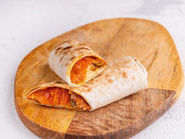 Тесто place - Острый ролл с чоризо