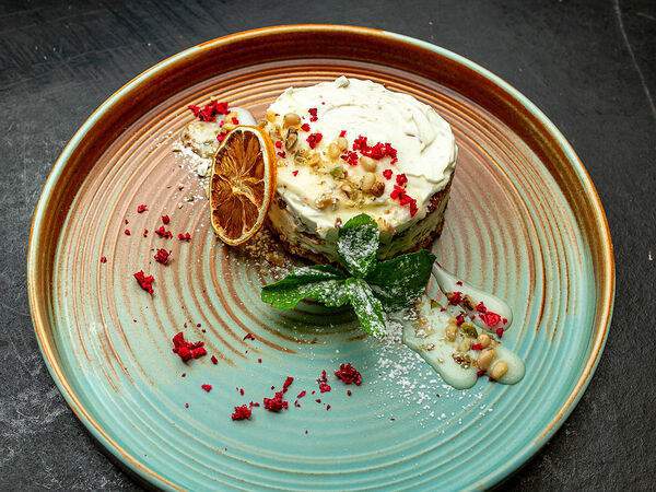 Hookah Place by Smokkin - Морковный тортик