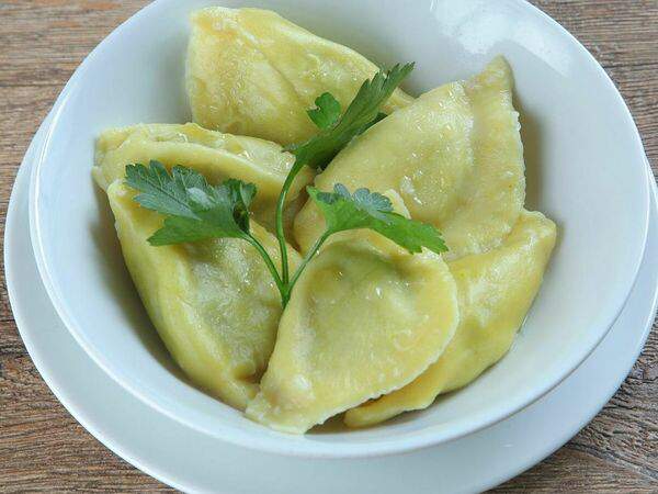 Дюжина - Вареники Картофельные с грибами