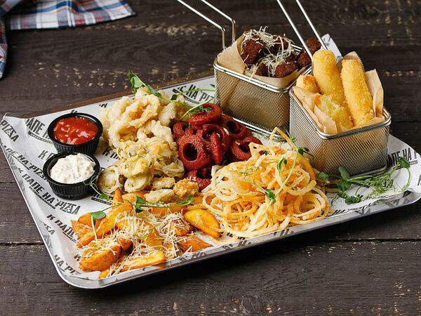 К папе на Pizza - Закуска фри от Папы