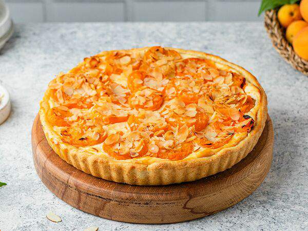 Время вкусных путешествий - Киш с сочными абрикосами