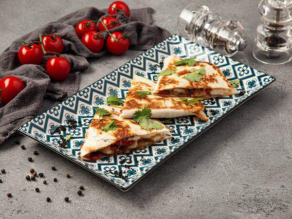 Барбошко - Кесадилья с курицей