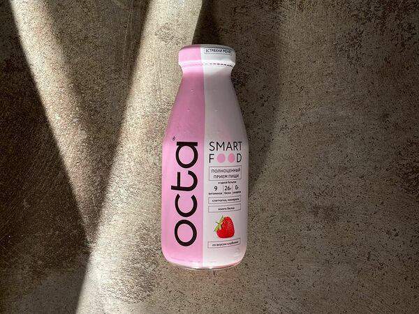 Surf Coffee - Напиток молочный Клубника