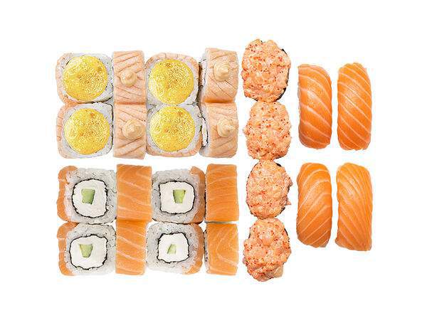 Redwok - Сет Лосось микс