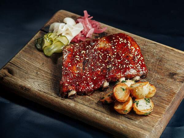 Потроха - Свиные ребрышки Барбекю