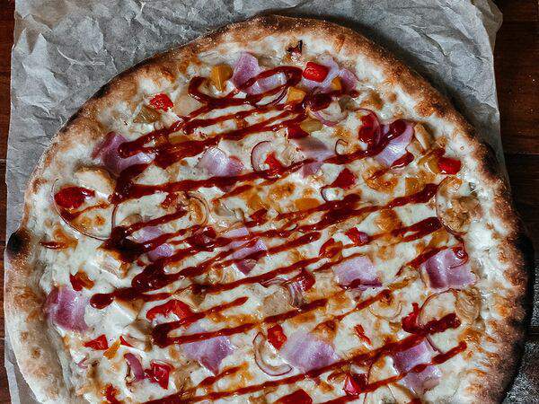 Котлетная Pizza - Пицца Курица-Барбекю