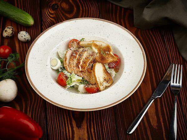 Вершина - Салат Цезарь