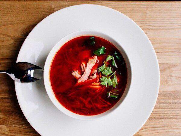 Белуга - Борщ