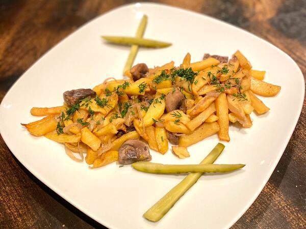 Автограф - Картофель жареный