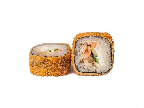 Guru Roll - Mix лосось-угорь темпура