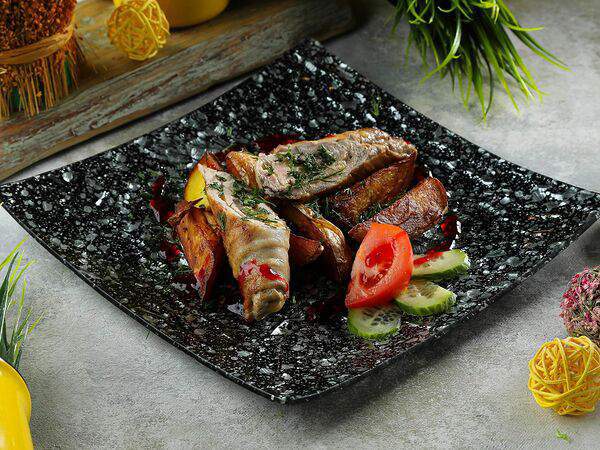 Арт-кафе Африка - Рулет из cвинoй вырезки