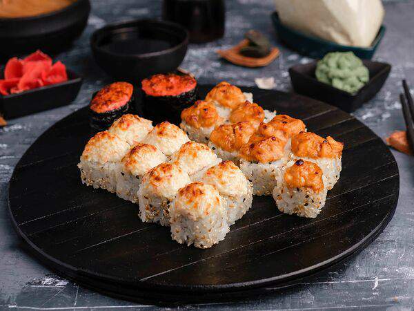 Суши кот - Набор №4