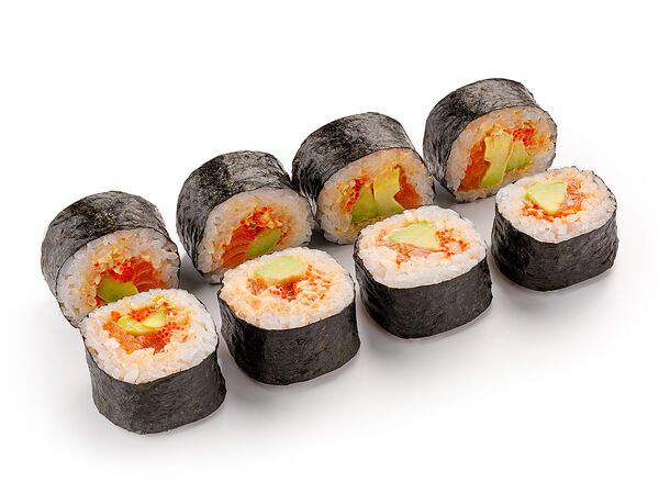 Русалочка любит суши - Футо спайс