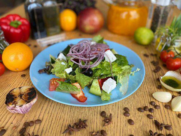 Июль - Салат Греческий