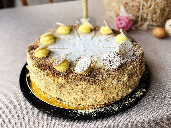 Моне - Торт Наполеон классический