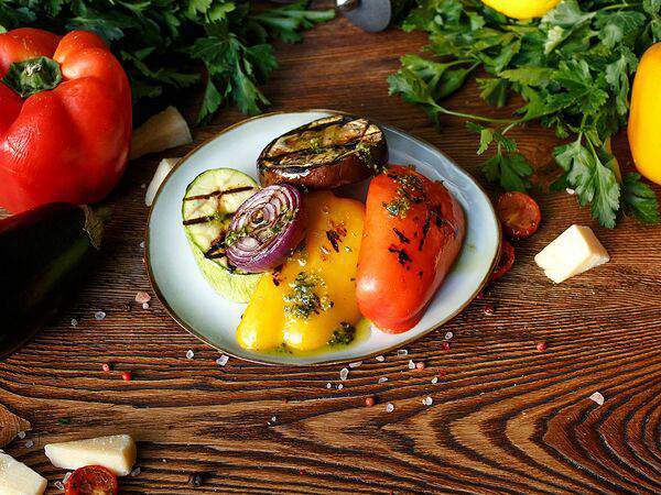 Угли - Овощи на гриле