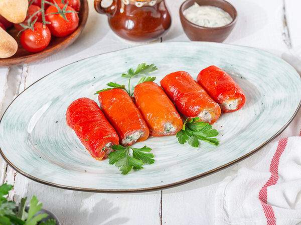 ХашЛаваш - Рулетики из болгарского перца