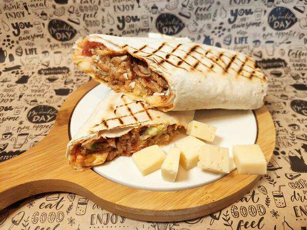 Шаурмания - Шаурма с сыром