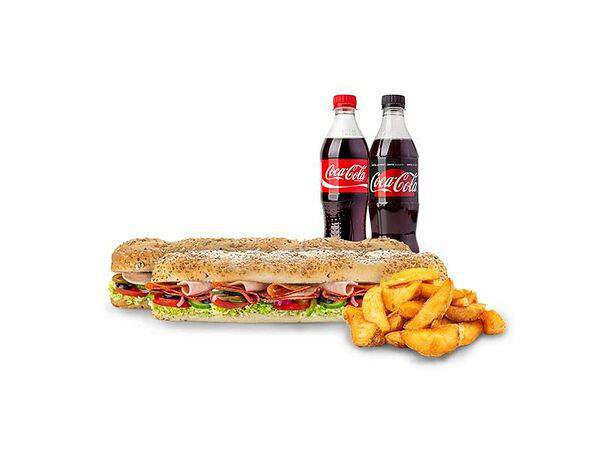 Subway - Выгодное комбо с футлонгами