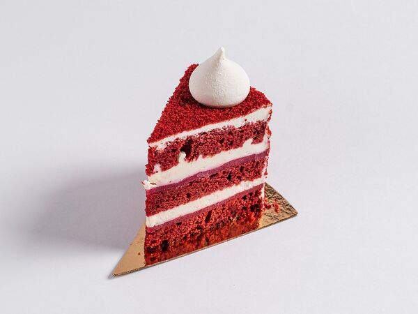 Британские пекарни - Пирожное Красный бархат