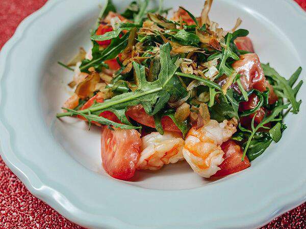 Винзавод - С рукколой и креветками