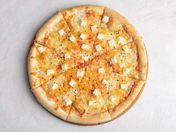 Здрасте кафе - Пицца Четыре сыра и один