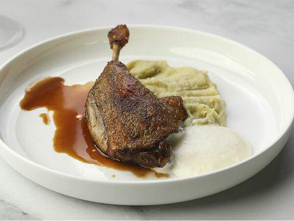 Гранд Буфет - Утиная ножка конфи