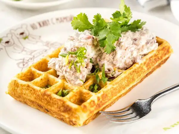 АндерСон - Пышная картофельная вафля