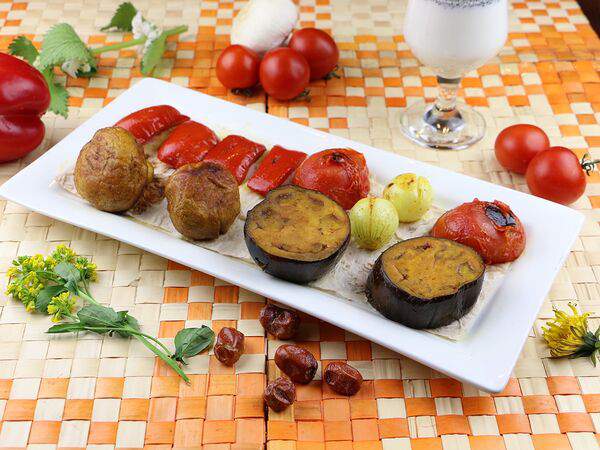 Камелия - Овощи на гриле