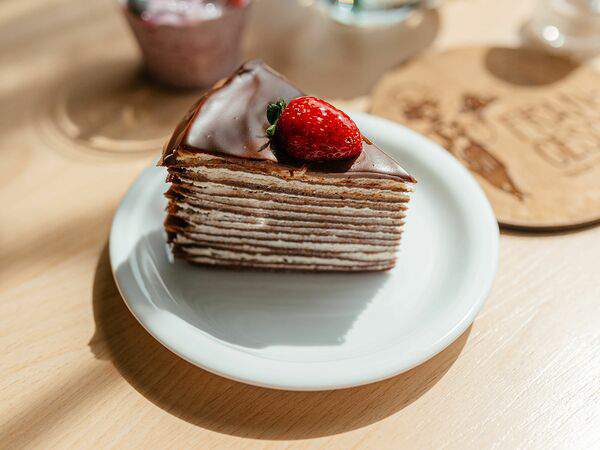 Франческо - Шоколадный блинный торт