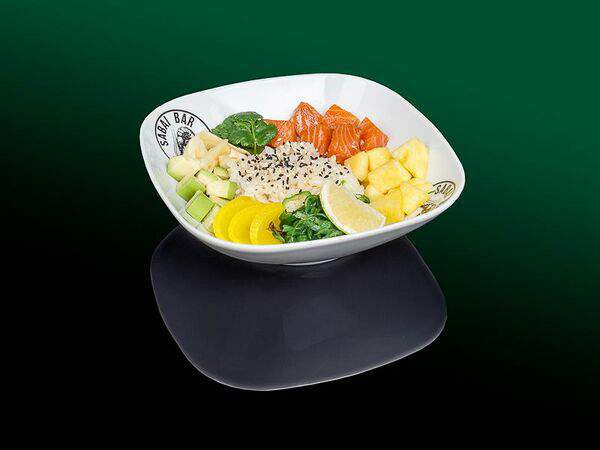 Sabai Bar - Поке с лососем