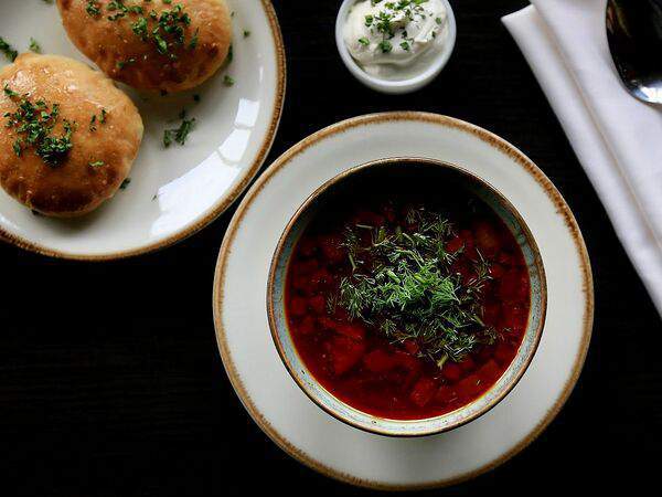 Очаг Драйв - Борщ