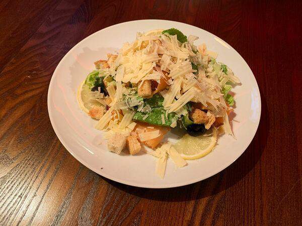 The Peashem - Салат Цезарь с семгой