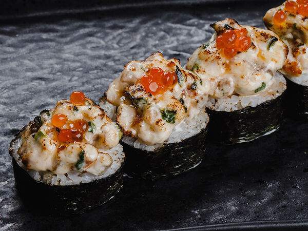 Gray Goose cafe - Атами: обожженный ролл