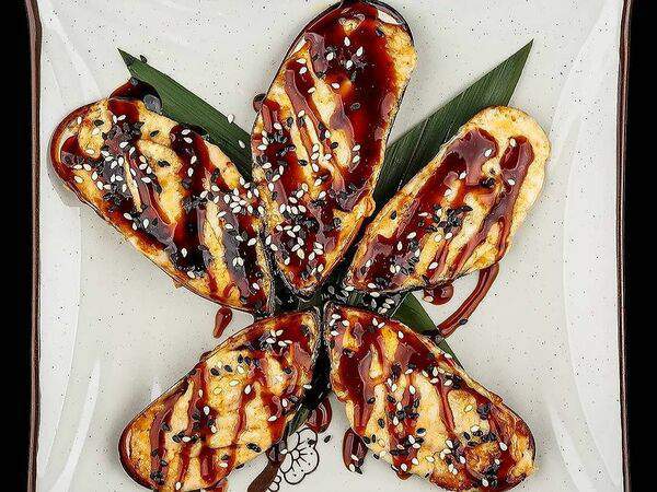 Unagi - Запеченные мидии Киви