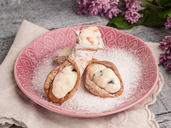 Ресторан Карбонара - Домашние канноли