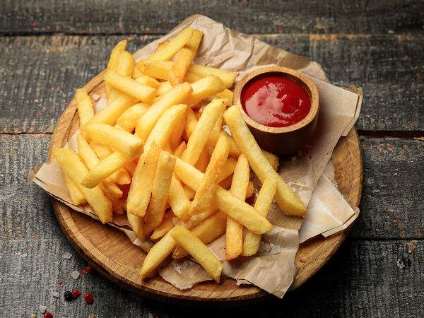 Франклинс Бургер - Картофель фри