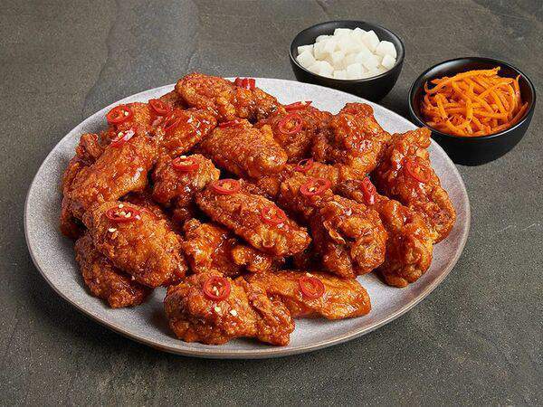 Kannam Chicken - Крылья чили